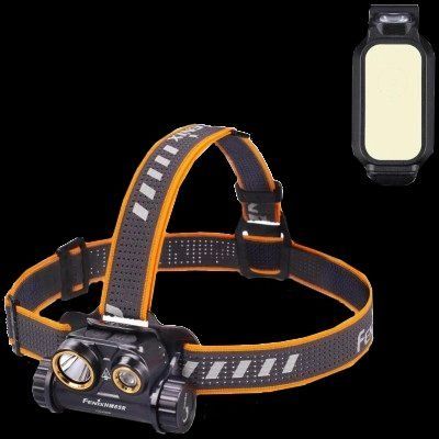 Fenix HM70R + Fenix E-LITE Фонарь налобный + Фонарь ручной 28632 фото
