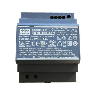 HDR-100-48N (48B 2.09А для монтажа на DIN рейку) Блок живлення MeanWell 25717 фото
