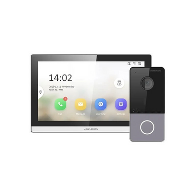 Комплект "Базовий" Hikvision DS-KH6350-TE1+DS-KV6103-PE1(С) 31299 фото
