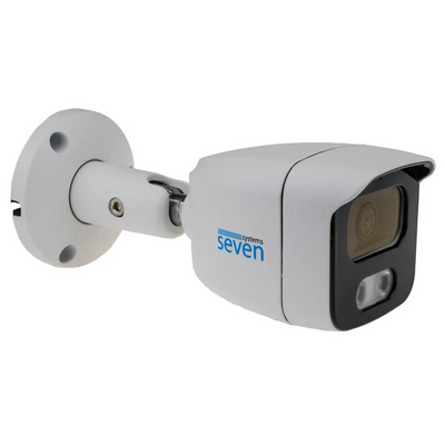 IP-видеокамера 5 Мп Full Color уличная/внутренняя SEVEN IP-7215PA-FC PRO 2,8 мм IP7215PAFCpro28 фото
