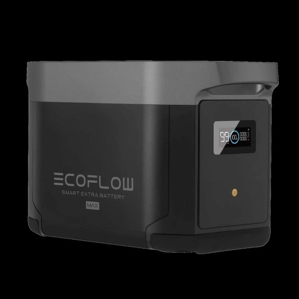 EcoFLow DELTA Max Extra Battery Дополнительная батарея 26518 фото