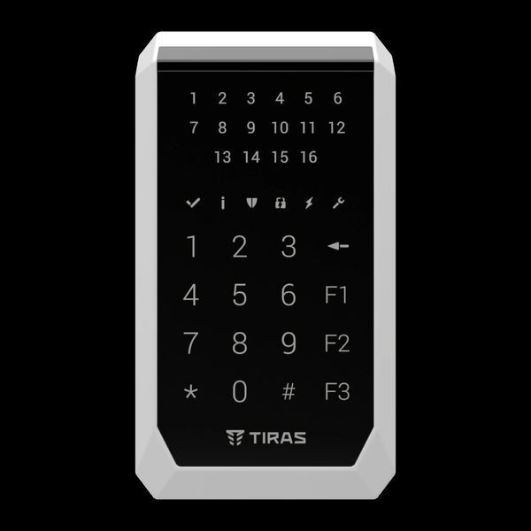 Tiras K-PAD16+ Клавіатура Тірас 27718 фото