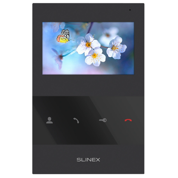 Slinex SQ-04(Black)+ML-16НD(Black) Комплект видеодомофона 30255 фото
