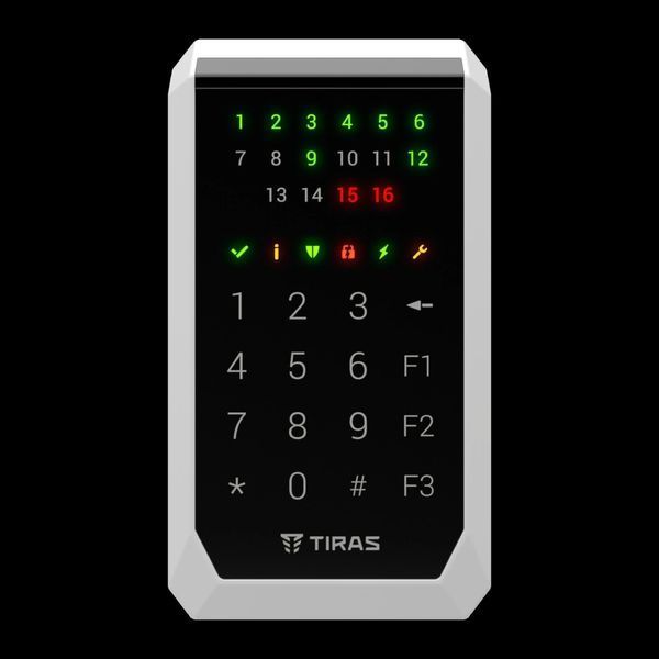 Tiras K-PAD16+ Клавіатура Тірас 27718 фото