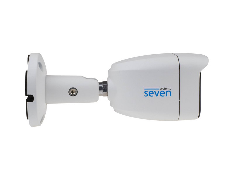 IP-відеокамера 5 Мп Full Color вулична/внутрішня SEVEN IP-7215PA-FC PRO 2,8 мм IP7215PAFCpro28 фото