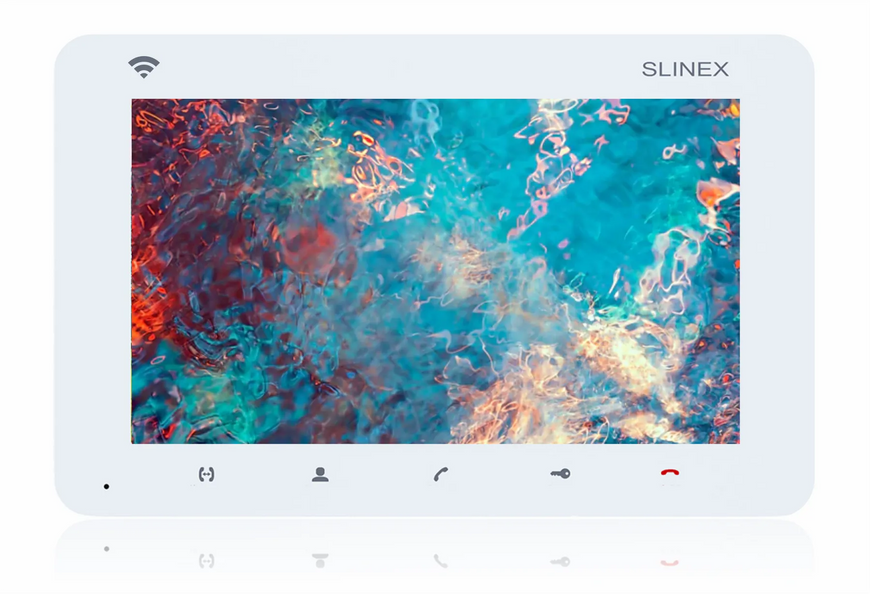 Видеодомофон Slinex SM-07N Cloud white 29347 фото