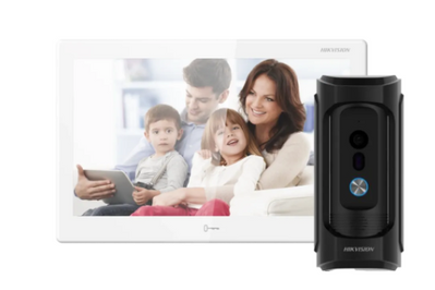 Комплект "Преміум" Hikvision DS-KB8113-IME1(B)+DS-KH9510-WTE1(B) 31300 фото