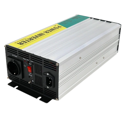 RITAR RSCU-1000 12V/220V, 1000W Инвертор напряжения с правильной синусоидой 1xShuko, 1xUSB 30988 фото