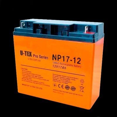 U-tex PRO 12В / 17 Ah Акумулятор 28446 фото