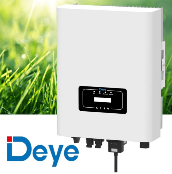 Мережевий інвертор SUN-20-G04 Deye WiFi (20 kW, 3 фази, 2 MPPT) ses0156 фото