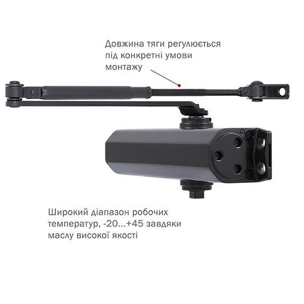RYOBI 2000 D-2055V BLACK Доводчик 29281 фото