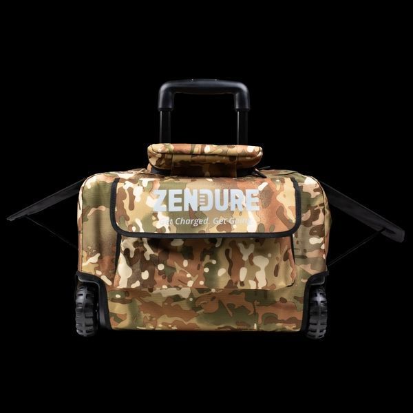 Zendure Dustproof bag Cумка для SuperBase Pro камуфляжная 28465 фото