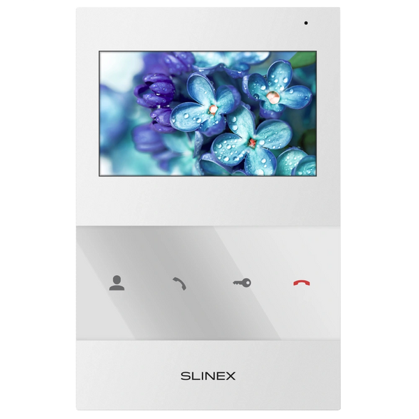 Комплект видеодомофона Slinex SQ-04(White)+ML-16НD(Black) 30256 фото