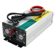 RITAR RSCU-1000 12V/220V, 1000W Інвертор напруги з правильною синусоїдою 1xShuko, 1xUSB 30988 фото 2