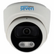 IP-відеокамера 5 Мп вулична/внутрішня SEVEN IP-7215PA PRO white 2,8 мм IP7225PAprow36 фото 1