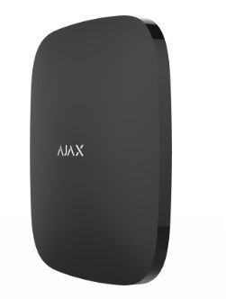 Hub 2 (black) EU Інтелектуальний центр системи безпеки Ajax з підтримкою датчиків з фотофіксацією 23207 фото