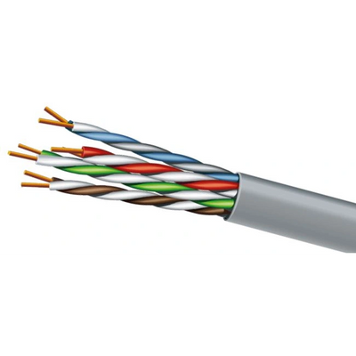 Cat. 5e U/UTP 4x2x0,48, бухта 305м.(7091013) Кабель ЗЗЦМ (UTP медь внутренний 0,48) 25752 фото