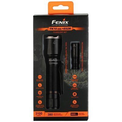 Fenix TK16 V2.0 + E02R Фонари ручные комплект 28687 фото