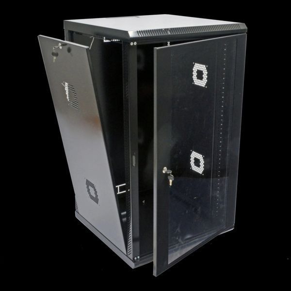 21U Шкаф 19", 600х600х1040мм (Ш*Г*В), акриловое стекло 26527 фото