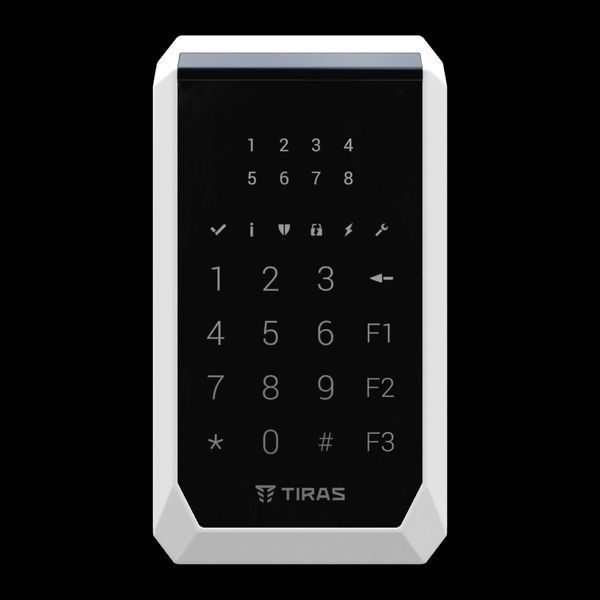 TIras X-Pad Беспроводная сенсорная клавиатура Тирас 27721 фото