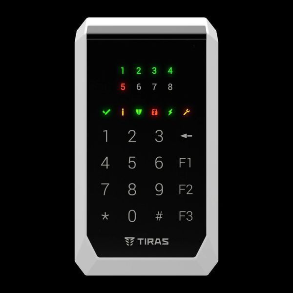 TIras X-Pad Беспроводная сенсорная клавиатура Тирас 27721 фото