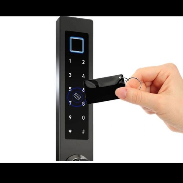 SEVEN LOCK SL-7732BF black Умный замок 25796 фото