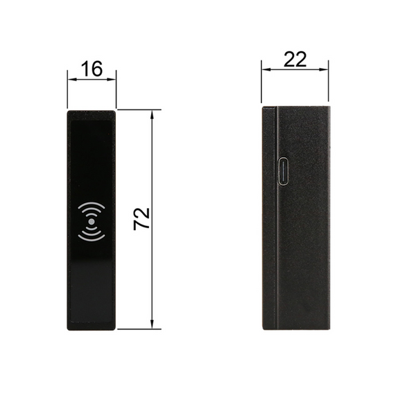 Меблевий RFID замок SEVEN LOCK R-15 207716564 фото