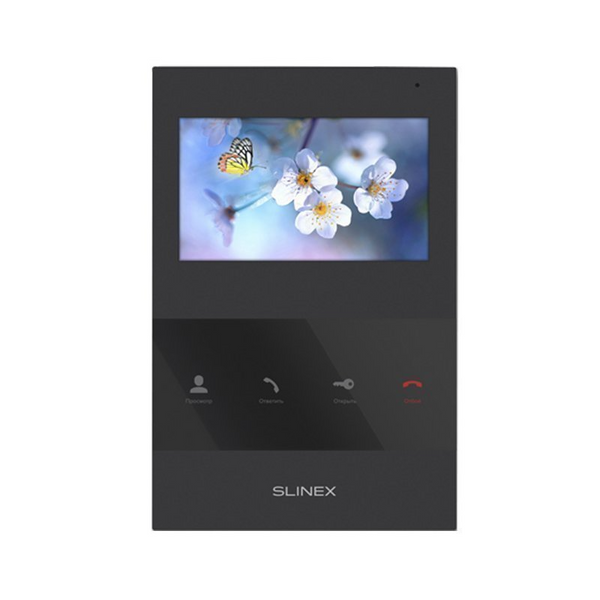 Відеодомофон 4" Slinex SQ-04M (black) 25355 фото