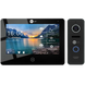 Комплект видеодомофону NeoLight NeoKIT ALPHA HD WF BLACK + панель вызова Prime FHD (Pro)  30322 фото 1