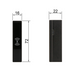 Меблевий RFID замок SEVEN LOCK R-15 207716564 фото 5