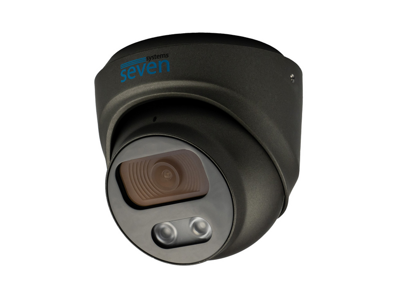 IP-відеокамера 5 Мп вулична/внутрішня SEVEN IP-7215PA PRO black 2,8 мм IP7225PAprob36 фото