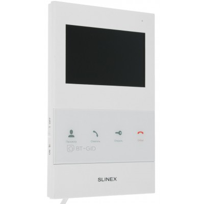 Відеодомофон 4" Slinex SQ-04M (white) 25356 фото