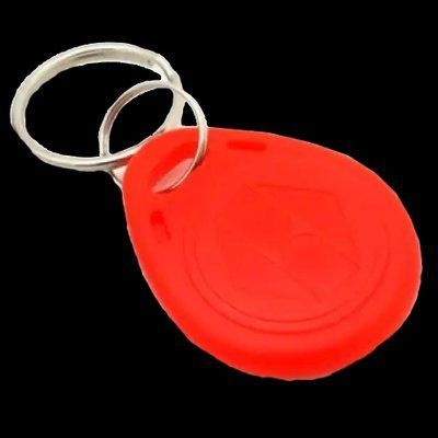 RFID KEYFOB EM RW RED Брелок 27353 фото