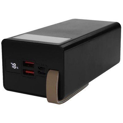 Повербанк Kraft KPB-2350FCL (50000 mAh) Black 33223 фото