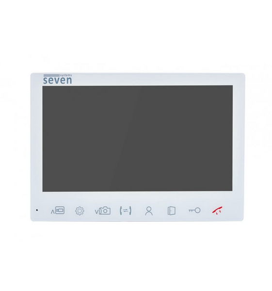 Видеодомофон SEVEN DP-7575 FHD IPS white  21908 фото