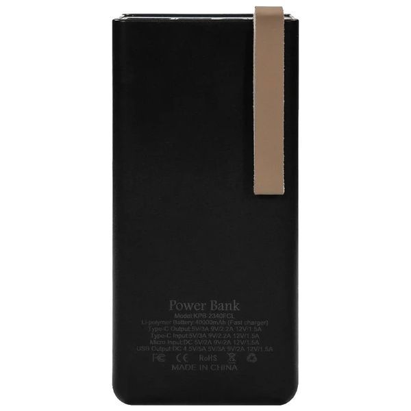 Повербанк Kraft KPB-2350FCL (50000 mAh) Black 33223 фото