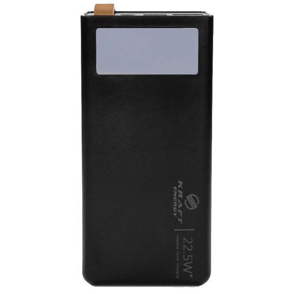 Повербанк Kraft KPB-2350FCL (50000 mAh) Black 33223 фото