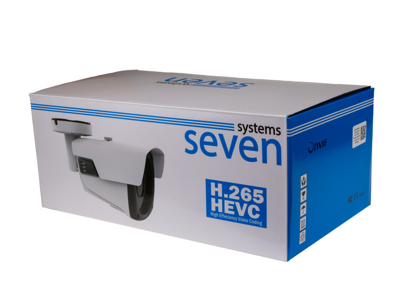 IP-відеокамера 5 Мп вулична SEVEN IP-7255P PRO 3,6 мм IP7255Ppro36 фото