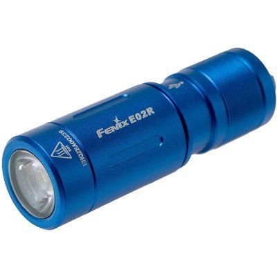 Fenix E02R Фонарь ручной синий 28712 фото