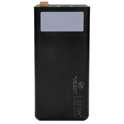 Повербанк Kraft KPB-2340FCL Black (40000 mAh) 33222 фото