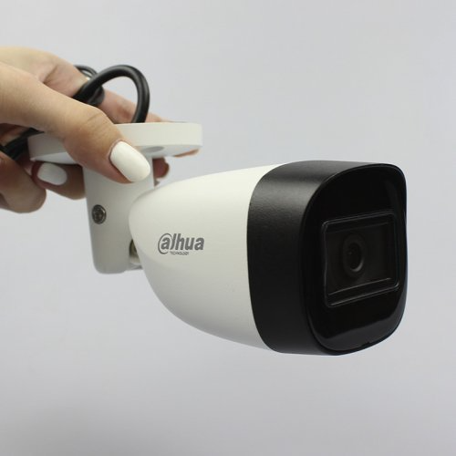 Відеокамера DAHUA DH-HAC-HFW1209CP-LED ER-00003116 фото