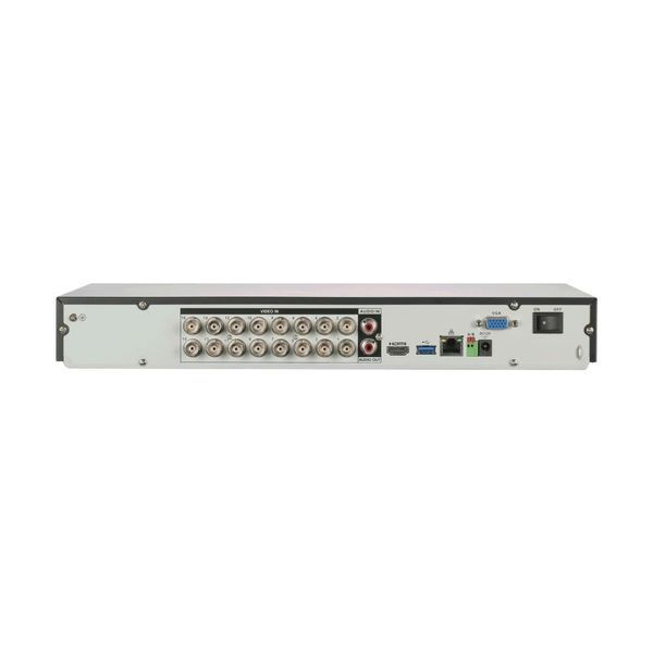 DH-XVR5216AN-I3 16-канальный Penta-brid 5M-N/1080P 1U 2HDD WizSense 26582 фото
