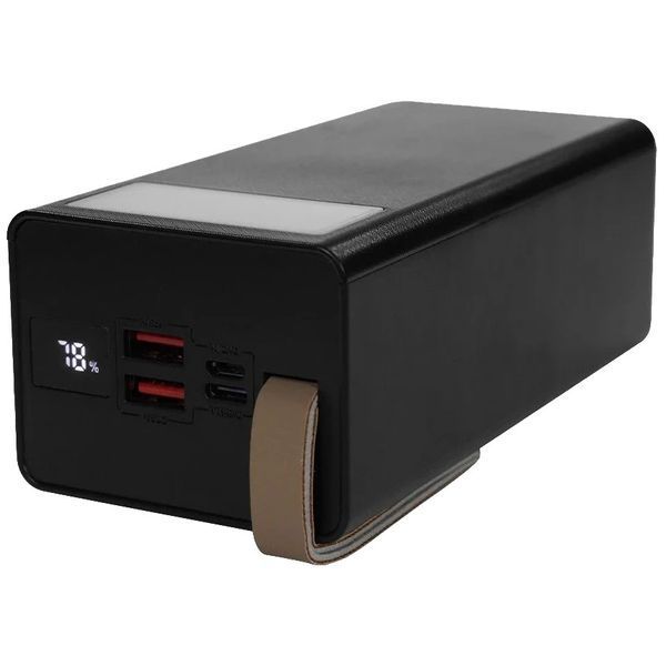 Повербанк Kraft KPB-2340FCL Black (40000 mAh) 33222 фото