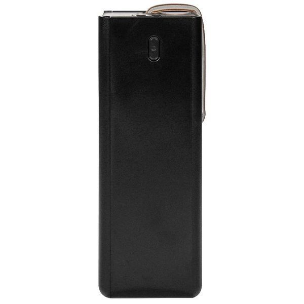 Повербанк Kraft KPB-2340FCL Black (40000 mAh) 33222 фото
