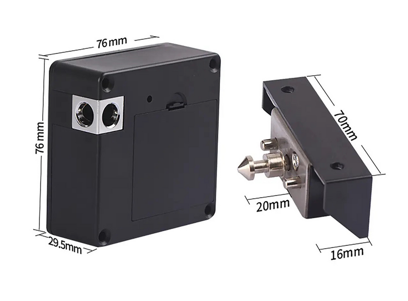 Меблевий RFID замок SEVEN LOCK SL-7733 2074516564 фото