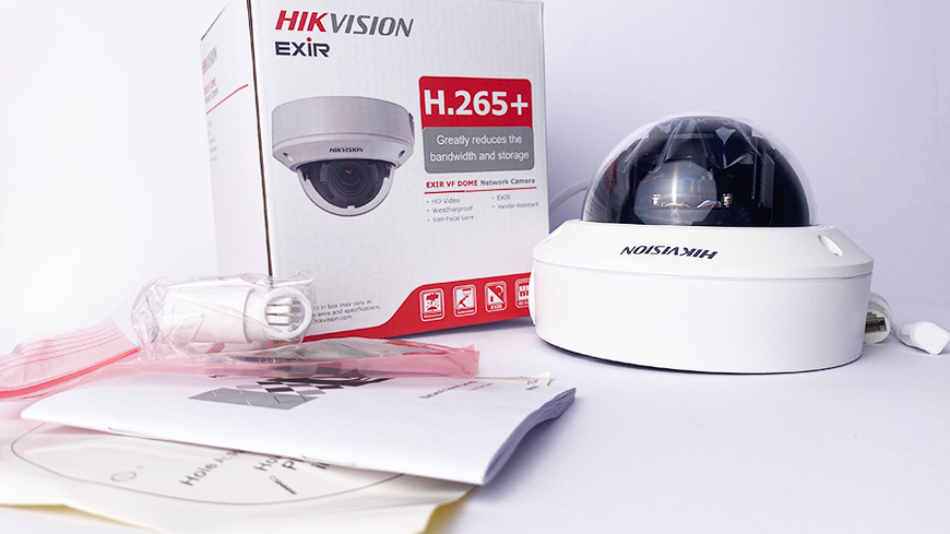 DS-2CD1723G0-IZ (2.8-12мм) 2МП IP відеокамера Hikvision з ІК підсвічуванням 23282 фото