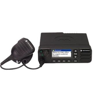 Motorola DM4600e VHF Автомобильная радиостанция 31359 фото
