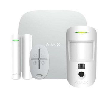 HubKit 2 white EU Комплект беспроводной сигнализации Ajax 23538 фото