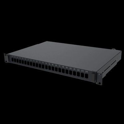 CommScope NETCONNECT Патч панель LC до 24 х LC-LC Duplex (без адаптерів) ММ та SM 26542 фото