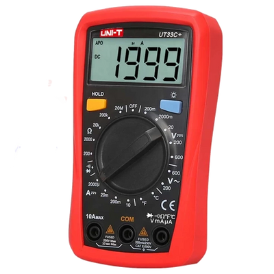 UNI-T UT-33C+ Цифровой мультиметр 28968 фото
